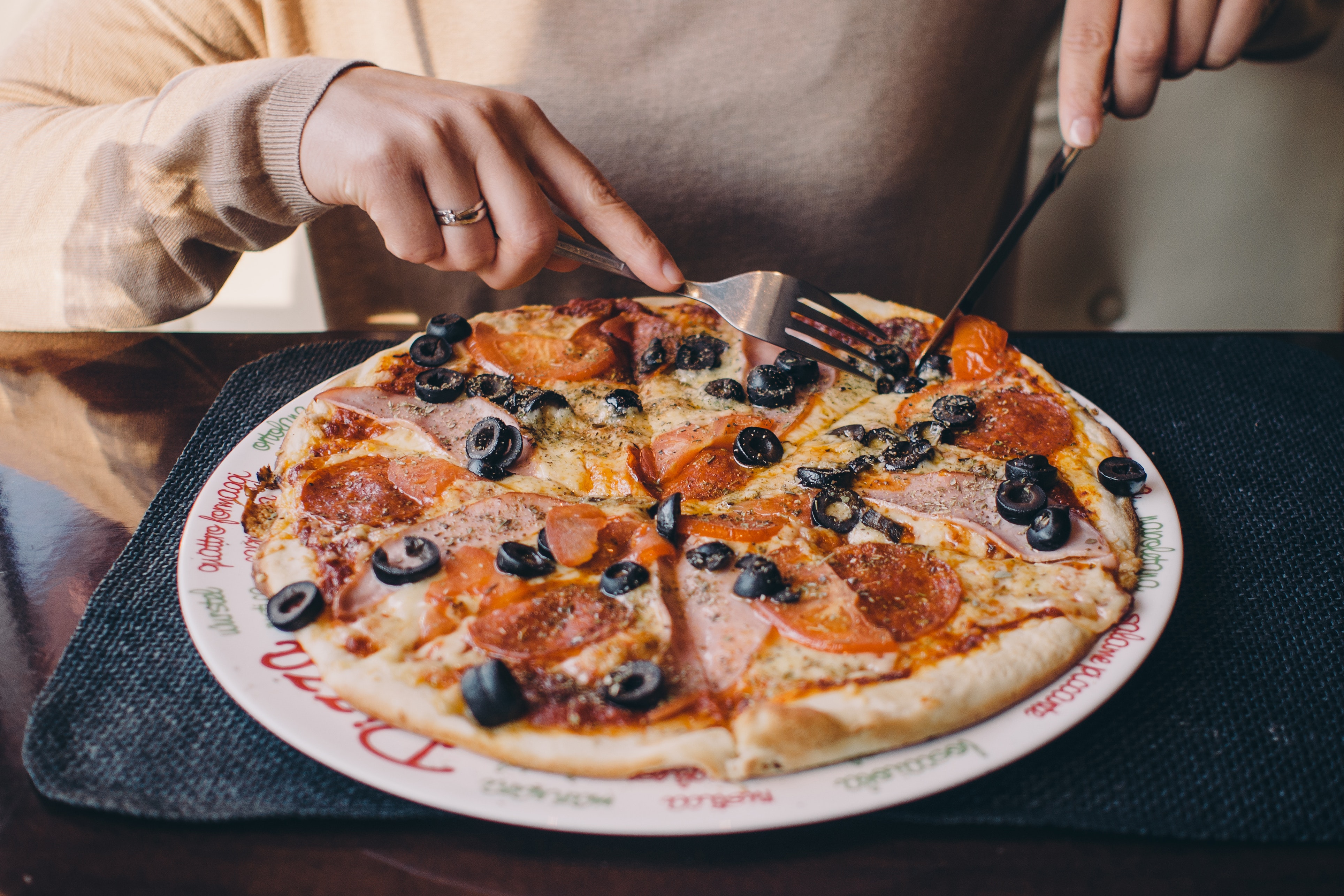 Pizza. Karuzela z artykułem 2